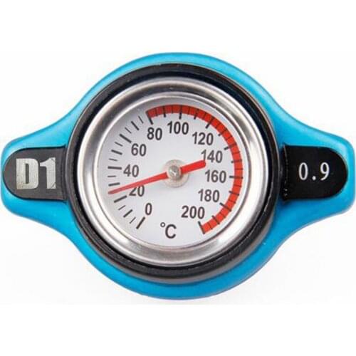 Newest Universal 0.9 Bar Thermostatic Radiator Cap Cover Water Temperature Gauge