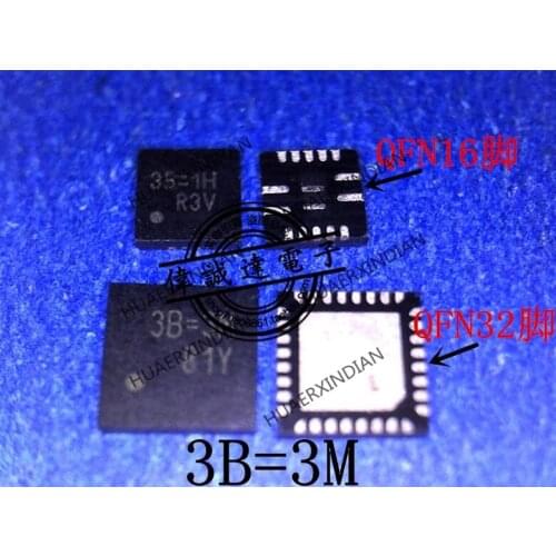 1Pieces new Original RT7290AGQUF type 3B=1D 3B=1E 3B=1B 3B=3A QFN16 QFN32 In stock real picture