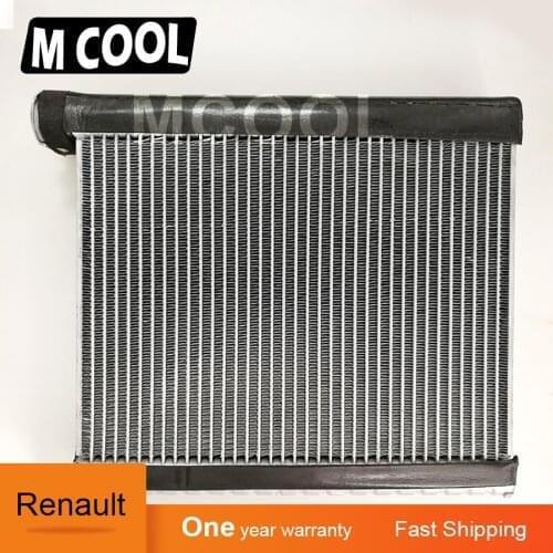For AC Condenser Evaporator for car Renault Koleos Auto A/C Condenser Evaporator size 225*255*38MM