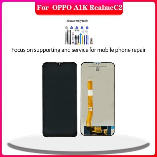 Original Display For OPPO A1K LCD Touch Screen Digitizer Assembly For OPPO A1K lcd Replacement with Disassemble tools
