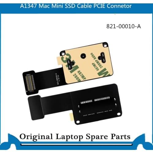 Original SSD Flex Cable For Mac Mini A1347 Hard Disk Cable PCIE Connetor 821-00010-A