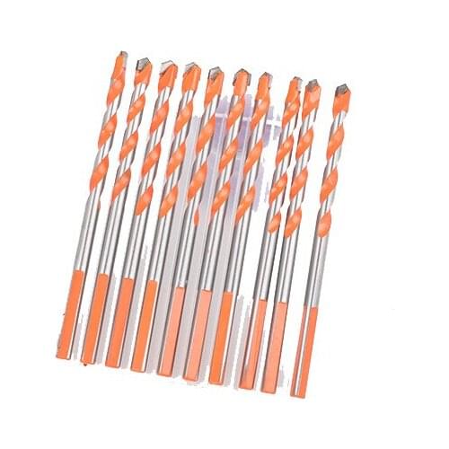 Overlord Drill Bit Multi-Purpose Multi-Purpose Drill Plus Yangtze Triangle Drill Brick Wall Tile Iron Woodworking Drill