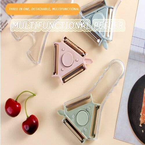 Peeler Set 3-in-1 Peeler Kitchen Household Fruit Potato Peeler Apple Peeler Peeler Kitchen Tool Accessories