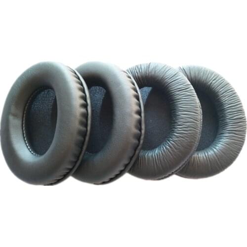 Foam Ear Pads Cushions for Sennheiser HD202 II HD437 HD447 HD457 HD497 HD212PRO Headphones High Quality Leather 12.21