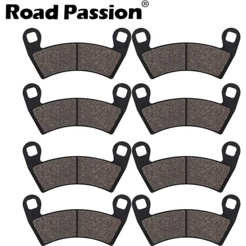 Motorcycle Front and Rear Brake Pads for POLARIS RZR 1000 RZR1000 XP 2014