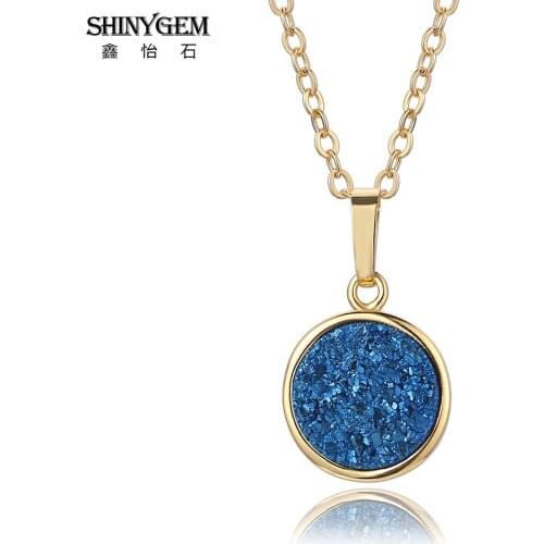 SHINYGEM Vintage Pendants