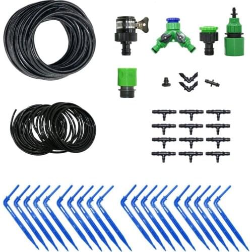 Garden watering system Dropper watering kit greenhouse drip arrow system for Potted plants 1set