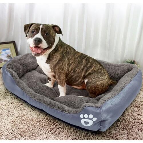 Pet Dog Bed Warming Dog House Soft Material Nest Dog Baskets Fall and Winter Warm Kennel For Cat Puppy