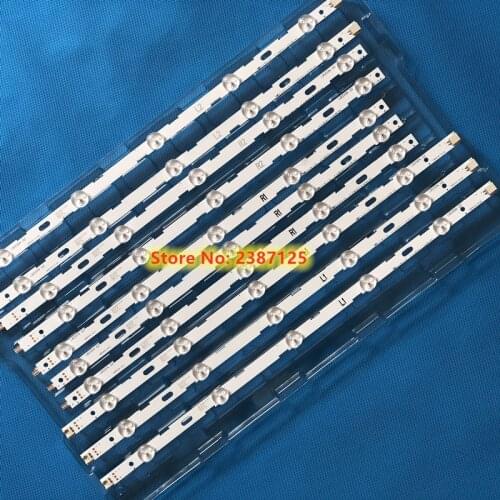 10pcs LED Strip For LG 42'' V13 cDMS Rev1.0 1 L1 R1 L2 R2-Type 6916L-1402A 6916L-1403A 6916L-1404A 6916L-1405A LC420DUE 42LN549E