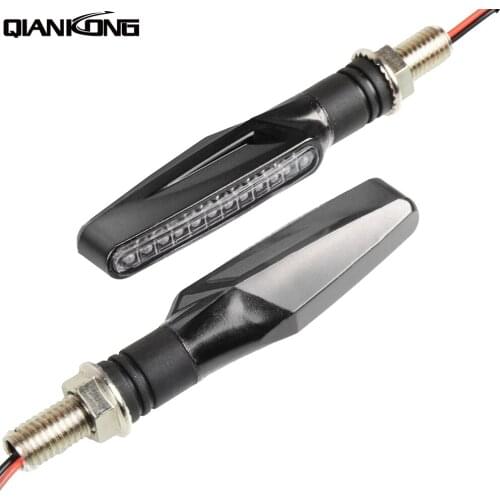 Motorcycle LED Turn Signal Lights Direction Indicators FOR SUZUKI RMX250S RMX250S 2000-2017 DRZ400S DRZ400SM 2000-2017