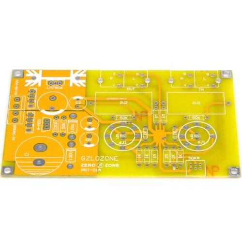 SUQIYA-PRT-01A-6J1 tube preamplifier PCB