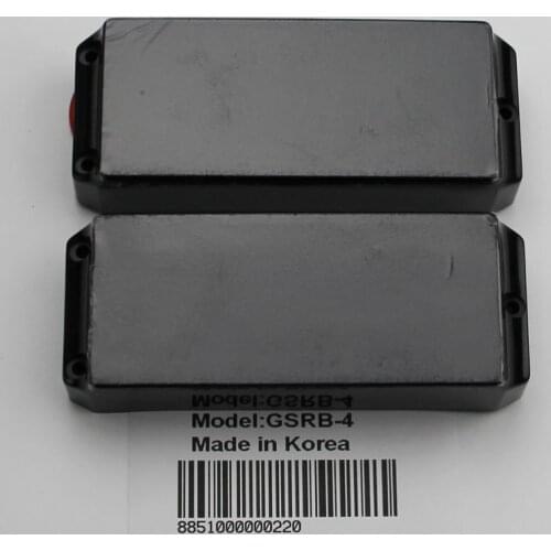 High quality IB double closed black pickup 4 string electric bass pickups GSRB-4