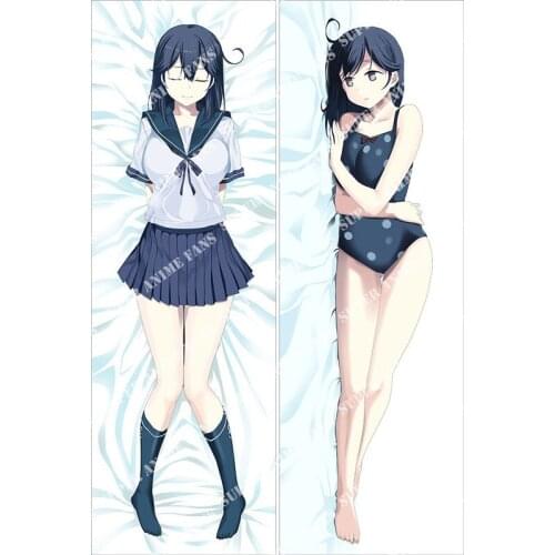 Japanese Anime Collection Hugging Pillow Cover Case Pillowcases Decorative Pillows 2Way 50X160CM