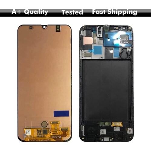 Tested For Samsung Galaxy A50 A505 LCD Display Touch Screen Digitizer Assembly +Tools
