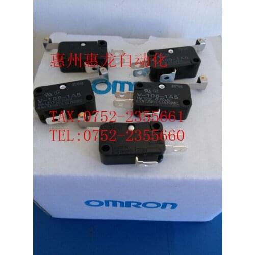 [ZOB] Supply of new original OMRON Omron micro switch V-106-1A5 --10PCS/LOT