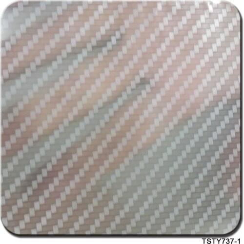0.5*2m/10m Free shipping CS737-1 carbon fiber Hydrographic Film Water Tranfer Print Liquid Print Film