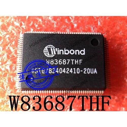 1Pieces New Original W83687THF W83687THG QFP128 In Stock Real Picture