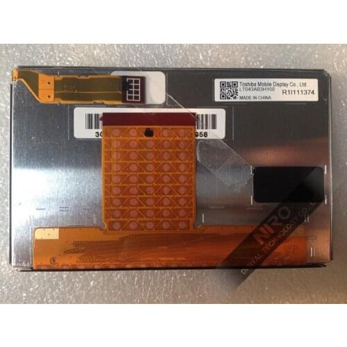 100% Brand New Original Car DVD/GPS Navigation 4.3" LCD Display Screen LT043AB3H100 LCD Panel For Car Auto Spare Parts