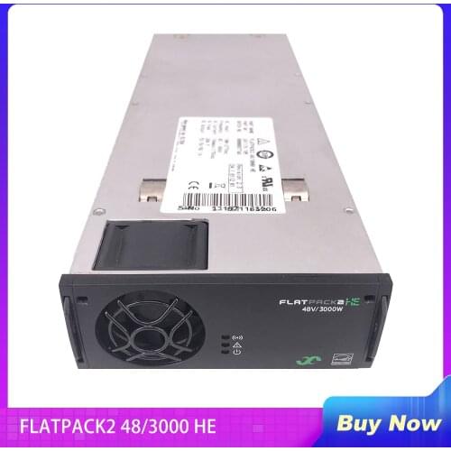 Power Supply For ELTEK FLATPACK2 48/3000 HE 3000W 241119.105 Perfect Test