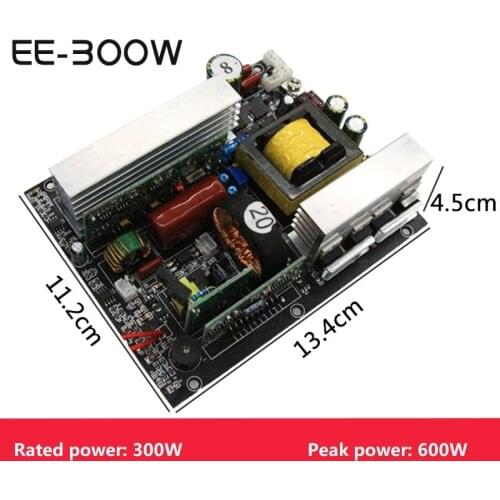 300W pure sine wave inverter 12v24v48v60v to 220V / 110V car home conversion lithium battery Integrated machine inverter board