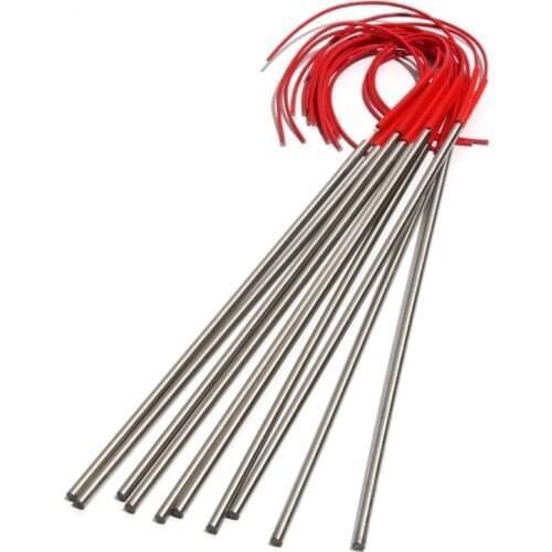 5PCS 8.5mm 320~360mm 201SUS Cartridge Heater 110V/220V/380V Single-End Heating Tube 680W/700W/720W/740W/760W Resistance Part