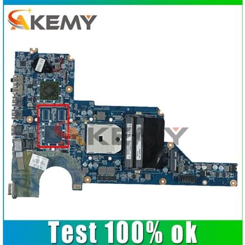 AKemy laptop Motherboard For HP Pavillion G4 G4-1000 G6-1000 G7 AMD Mainboard 649948-001 649948-501 DA0R23MB6D0 DA0R23MB6D1