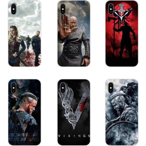 Accessories Phone Shell Covers For Xiaomi Mi4 Mi5 Mi5S Mi6 Mi A1 A2 A3 5X 6X 8 CC 9 T Lite SE Pro vikings serie 4 fashion Better
