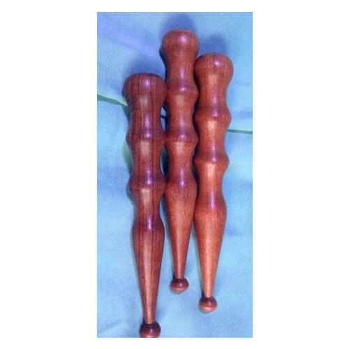 Redwood Acupressure Stick Acupoint Bubb Foot aucpuncture Massage BarsSZ