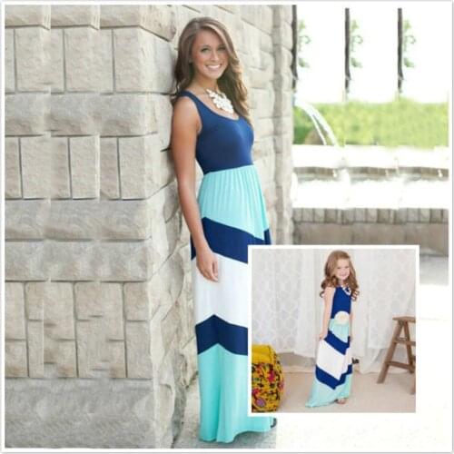 Angelalouie Matching Dresses For Mom And Daughter