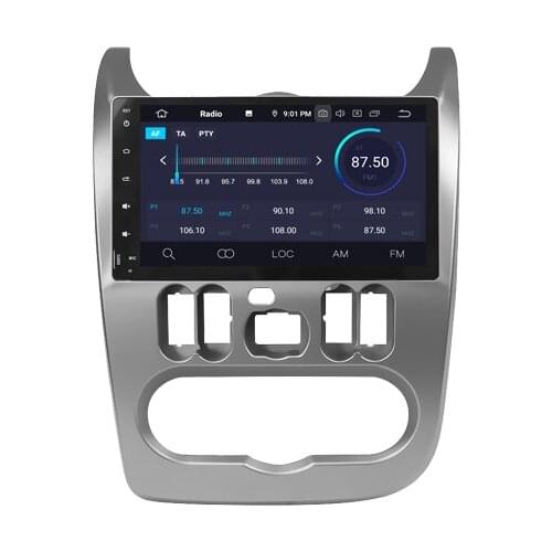 9" Android 10.0 OS Car Multimedia Navigation GPS Radio System for Renault / Dacia Duster I 2013-2018 (Face-Lifted Version)