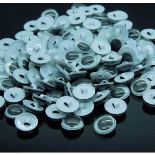 Free shipping 200pcs/lot wholesale Plastic Eyes Sew on Activities Moving Eyes For Doll Toy accessories 10mm