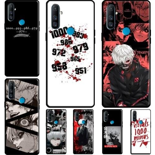 Ken Kaneki Tokyo Ghoul Case For OPPO Realme 8 Pro C3 C15 C21 6 7 Q3 Pro GT Neo Cover For OnePlus 9 8 Pro 8T Nord