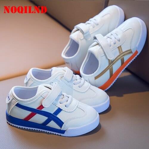 Childrens Sneakers Winter Shoes For Kids Girls Boys Casual Sports Shoes PU Leather Autumn New Soft Sole Baby Sneakers 1-6 Years