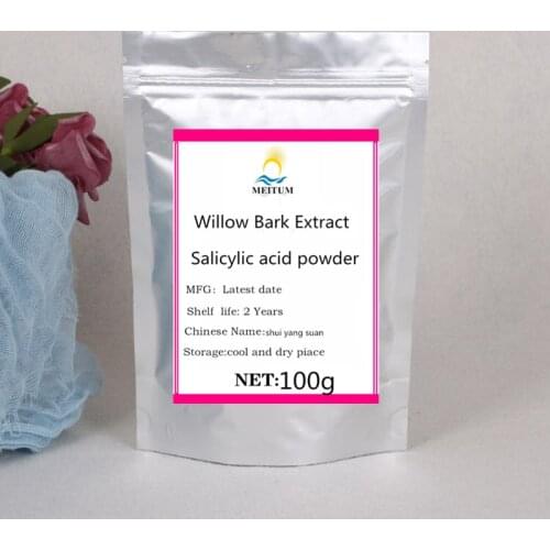 Willow Bark Extract Salicylic Acid Powder Festive Glitter Powder Supports Skin Whitening Cosmetics Ingredients