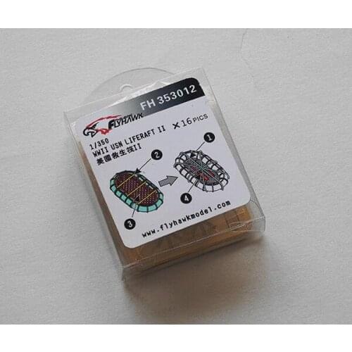 Flyhawk 353012 1/350 WWII USN Liferaf II top quality