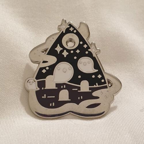 GAIYI Black Brooches For Clothes