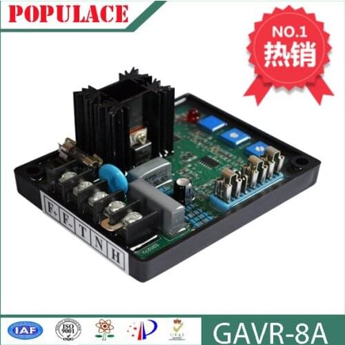 GAVR-8A GAVR-12A GAVR-15A GAVR-20A AVR brushless generator automatic voltage regulator regulator plate regulator-2PCS/LOT