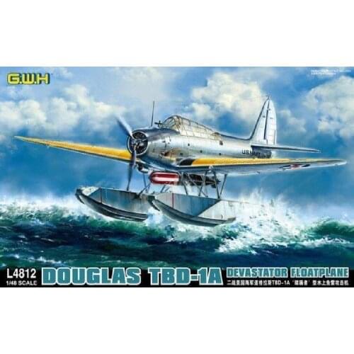GreatWall 1/48 L4812 Douglas TBD-1A Devastator Floatpalane Top quality