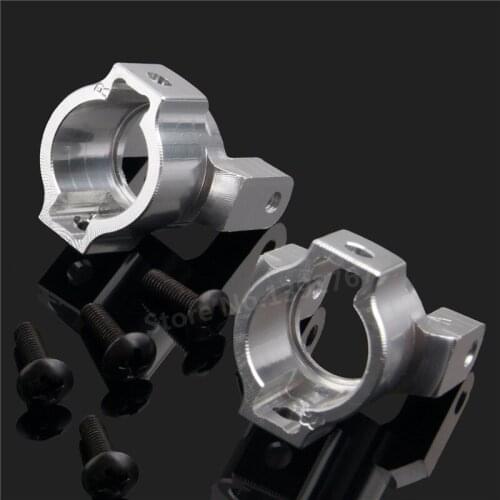 HSP Aluminum Alloy Caster Mount L/R 180003 (18006) For RC Car 1/10 Scale Models 94180 Rock Crawler Truck Upgraded Part PANGOLIN