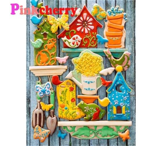 5D DIY Diamond Painting Ice cream toy Full Square/Round Drill Rhinestone Painting Diamant Embroidery Mosaic Kits
