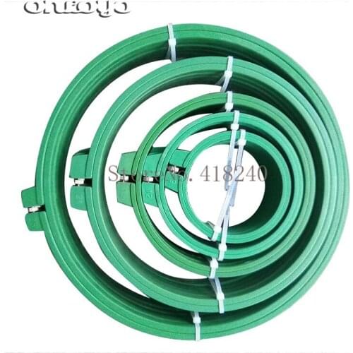 Computer Embroidery Machine Embroidery Round Flower Frame (nylon) Cloth Clamp 1PCS Of The Picture