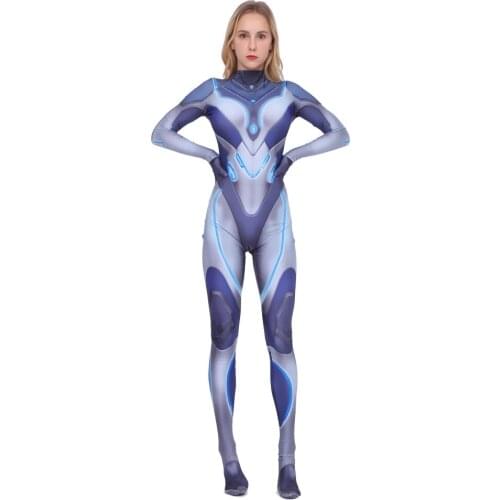 Cosplay Superhero Anime Movie Bodysuit Adult Kids Elastic Slim Clothing 3D Printed Plus Size Cosplay Costume Jumpsuit