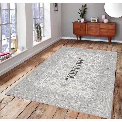 KEEP OFF 90 Patterned Carpet ,Non Slip Floor Carpet,Teens Carpet,Turkish Rug