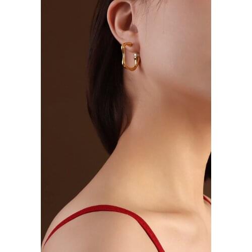 Серьги-кольца MANI E PIEDI China At AliExpress