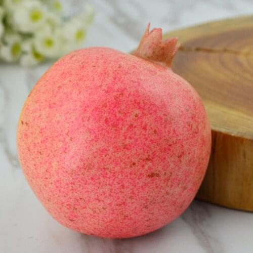 050 Simulation food fruit bubble guppany fruit and vegetable model home cabinet decoration 9*8cm