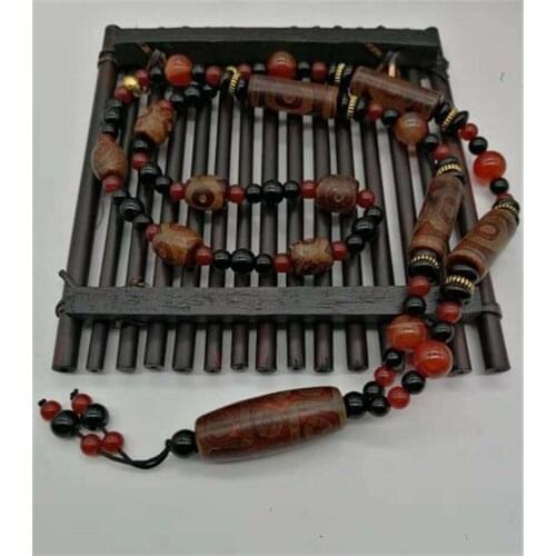 Fashion Jade Bracelet Men and Women Round Beads Mens Jade Bracelet Jadite Charm Jewelry Fashion Accessories with Chain