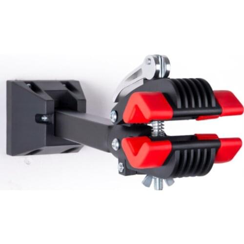 Indoor Bicycle Storage Bike Wall Mount Clamp MTB Road Bike Rack Holder Garage Maintenance Hanger Repair Work Stand For Bikes