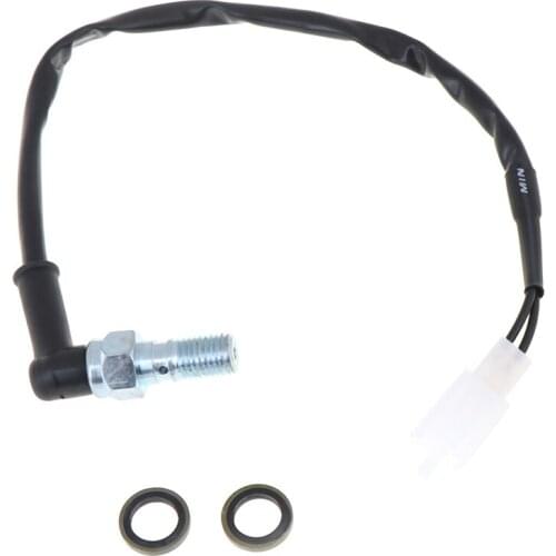 New Hot Universal Motorcycle Brake Hydraulic Single Banjo Bolt Light Switch Hydraulic Brake Pressure Light Switch