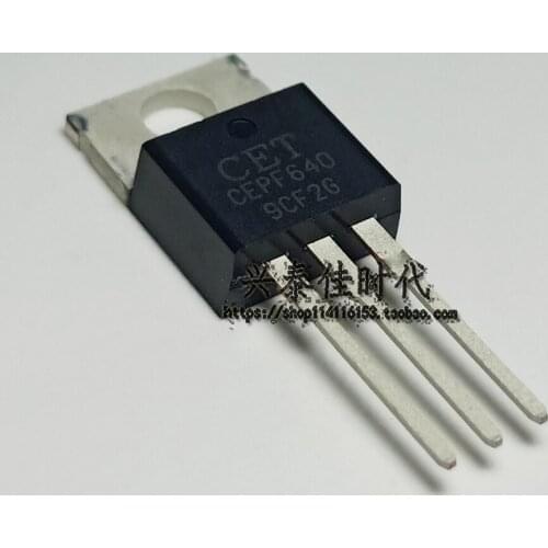 Original new 5pcs/ CEPF640 18A/200V TO-220