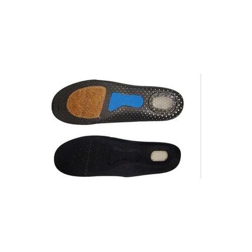 50pairs Unisex Orthotic Arch Support Shoe Pad Sport Running Gel Insoles Insert Cushion Non Slip Health Foot Care new